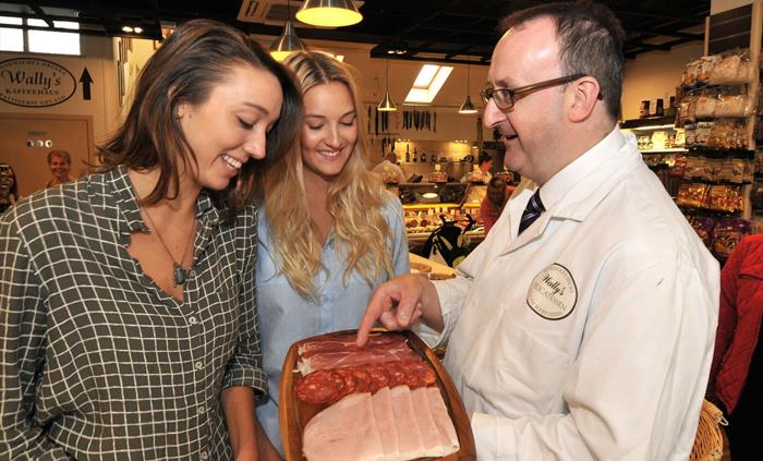 Wally's Delicatessen